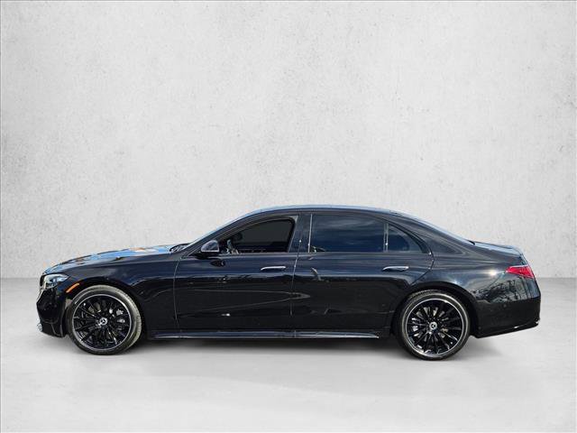 Used 2025 Mercedes-Benz S 580 4MATIC Sedan image 9