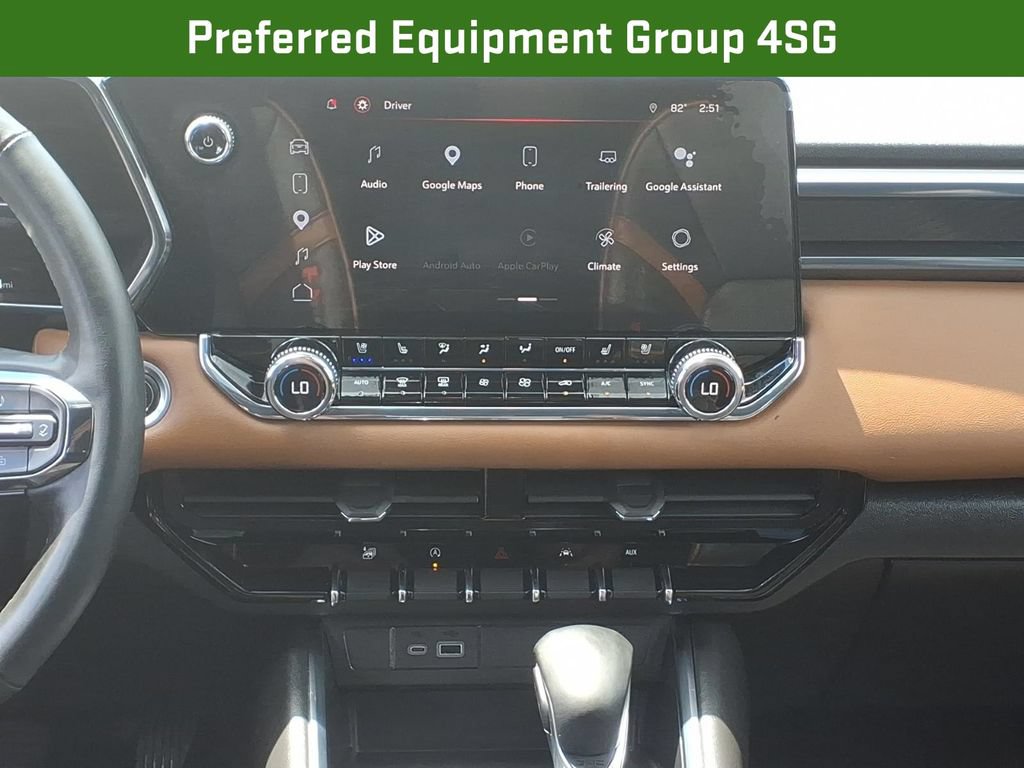 Certified 2023 GMC Canyon AT4 w/ LPO, Sports Bar Package AWD/4WD image 18