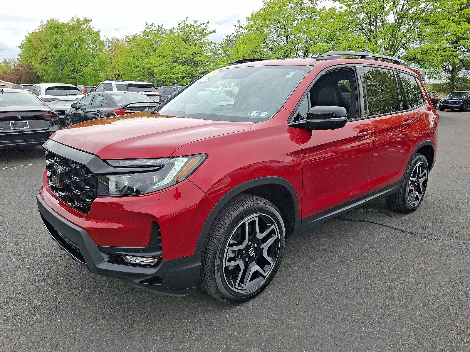 Certified 2023 Honda Passport Elite image 3