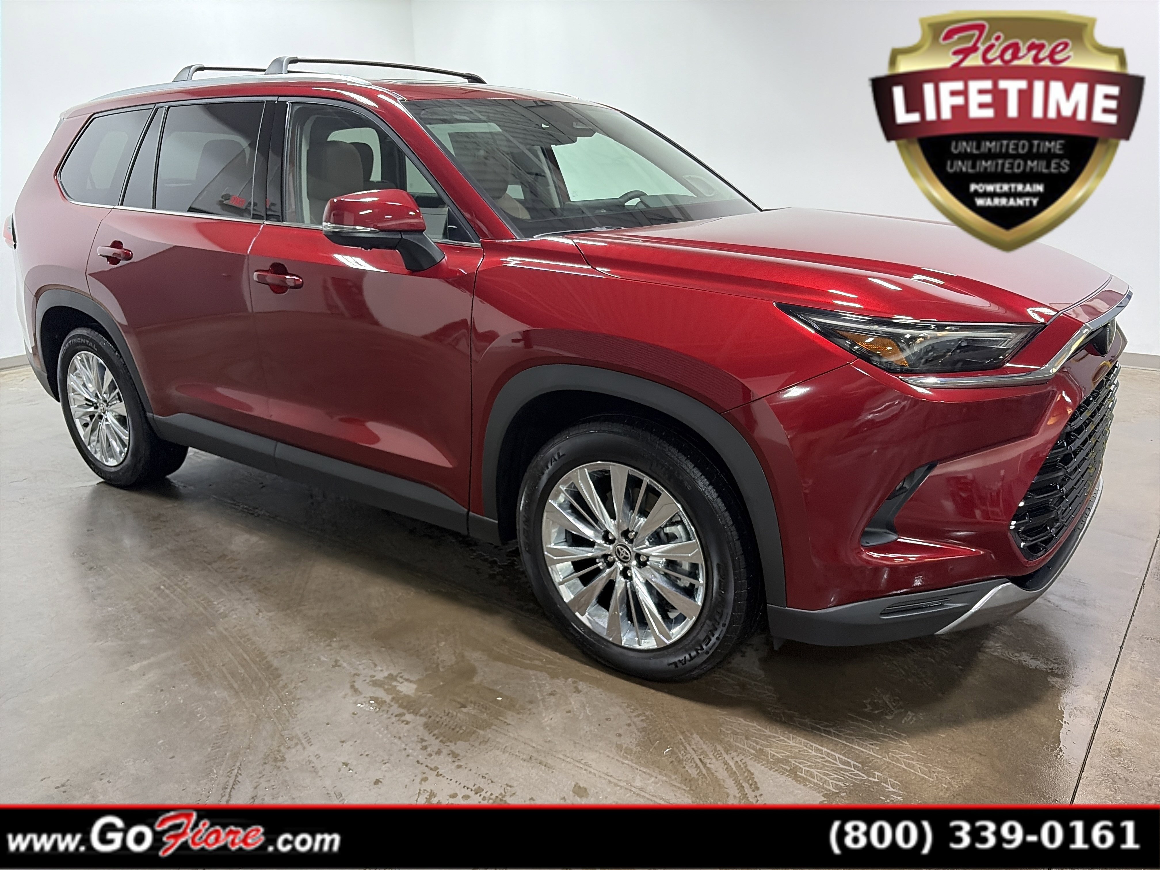 Used 2025 Toyota Grand Highlander AWD