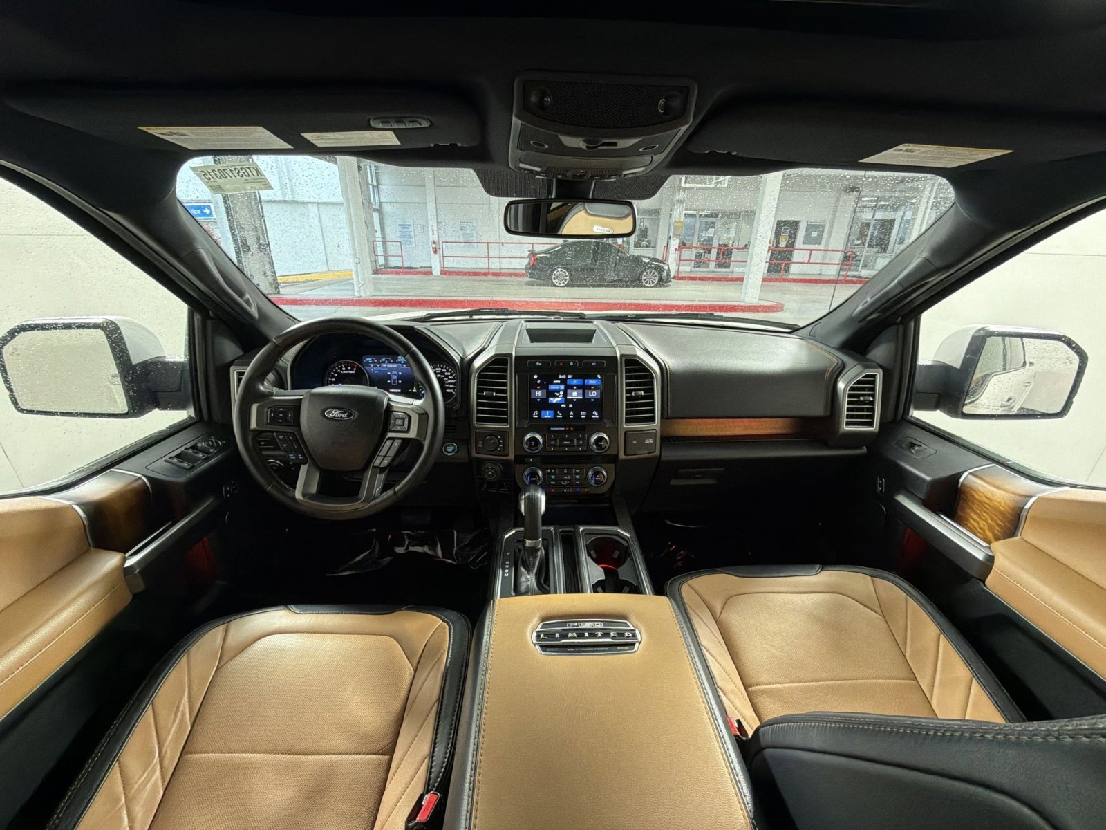 Used 2017 Ford F150 Limited w/ Trailer Tow Package image 23