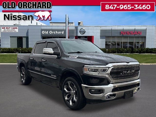 Used 2019 RAM 1500 Limited AWD/4WD image 1