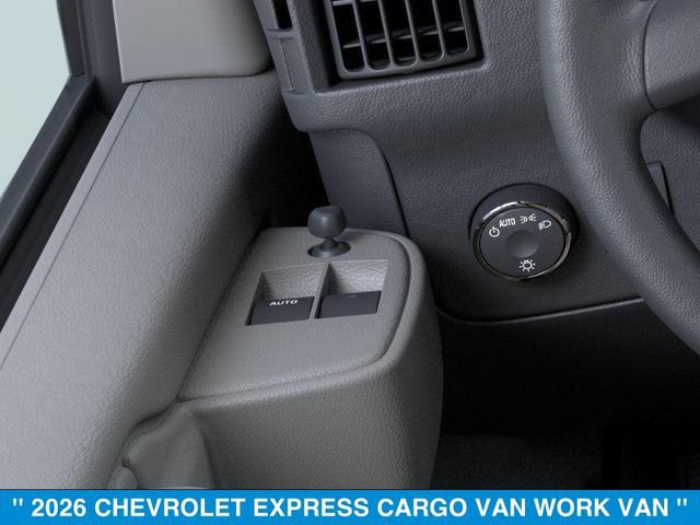 New 2026 Chevrolet Express 3500 Extended w/ Driver Convenience Package RWD image 22