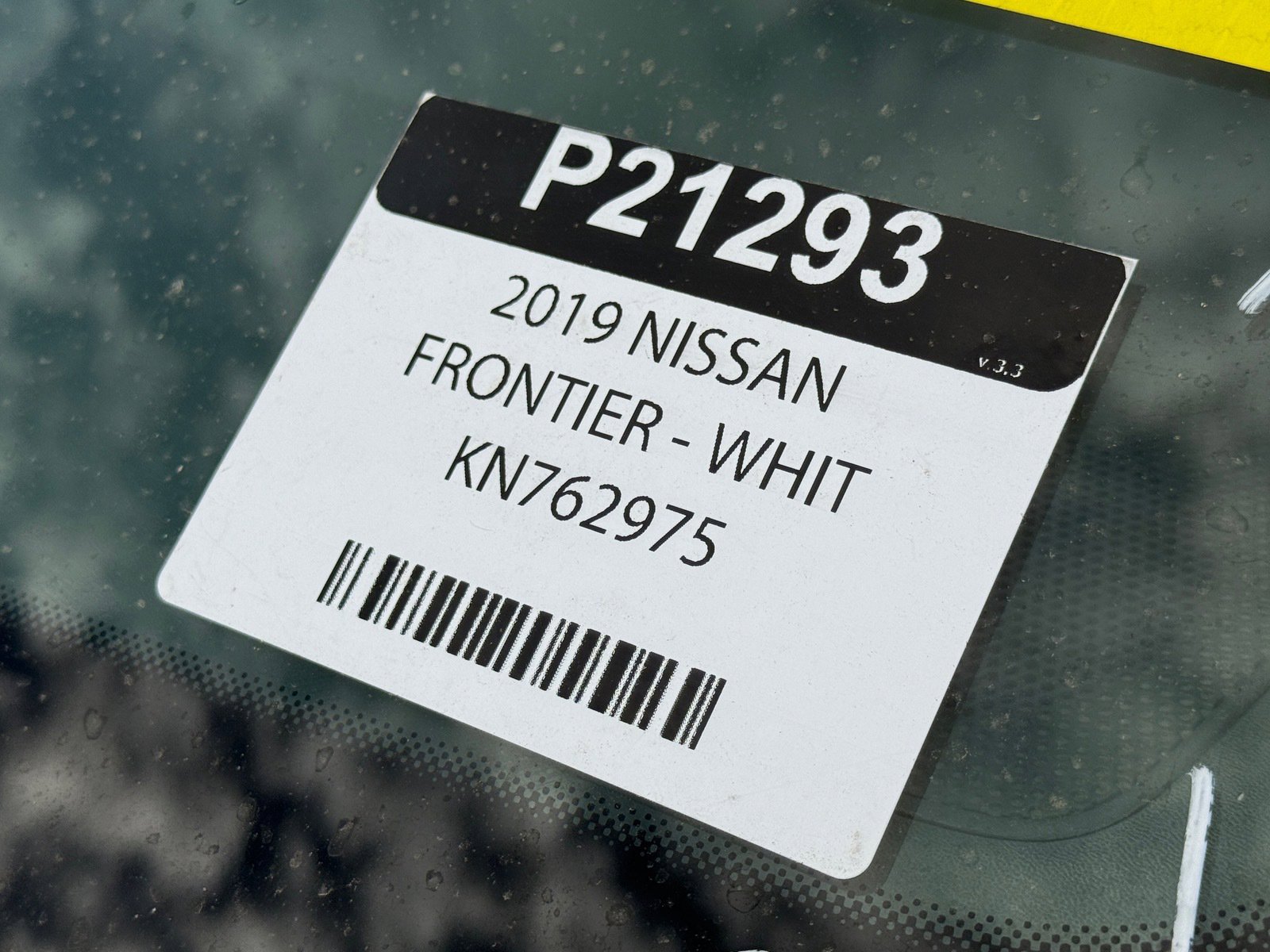 Used 2019 Nissan Frontier S image 7