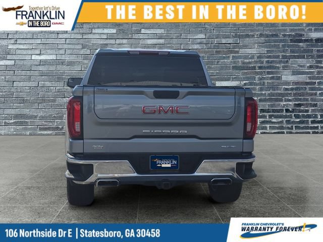 Used 2025 GMC Sierra 1500 SLT w/ SLT Premium Package AWD/4WD image 4