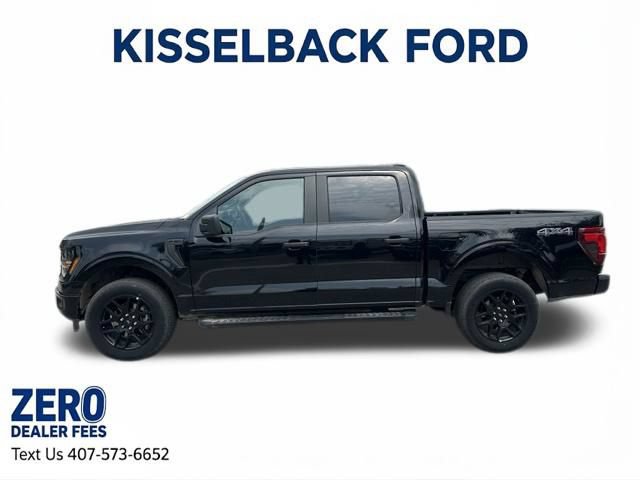 Used 2024 Ford F150 STX w/ STX Black Appearance Package AWD/4WD image 7