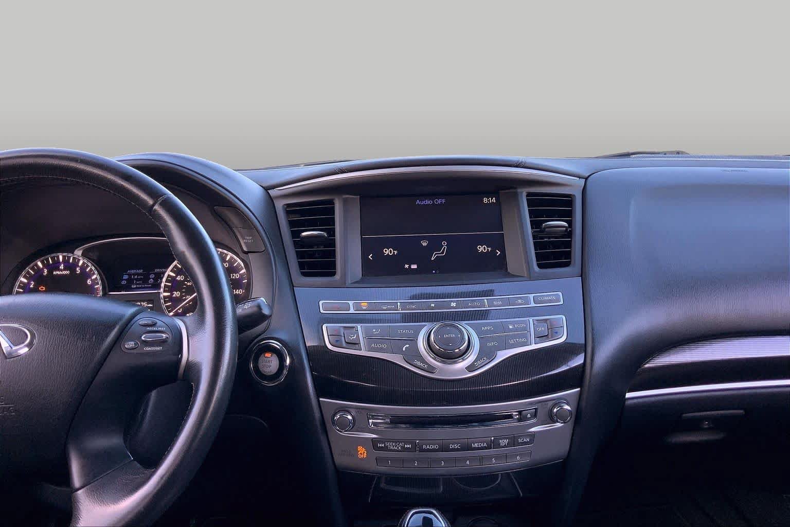 Used 2020 INFINITI QX60 Pure AWD/4WD image 7