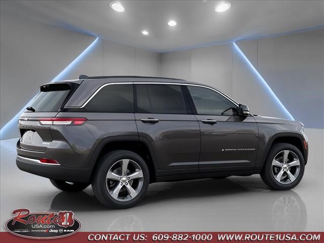 New 2026 Jeep Grand Cherokee Limited w/ Luxury Tech Group II AWD/4WD image 5