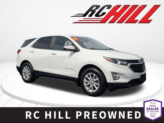 Used 2021 Chevrolet Equinox LT image 1