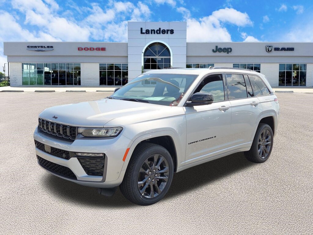 New 2026 Jeep Grand Cherokee Limited Reserve AWD/4WD image 5