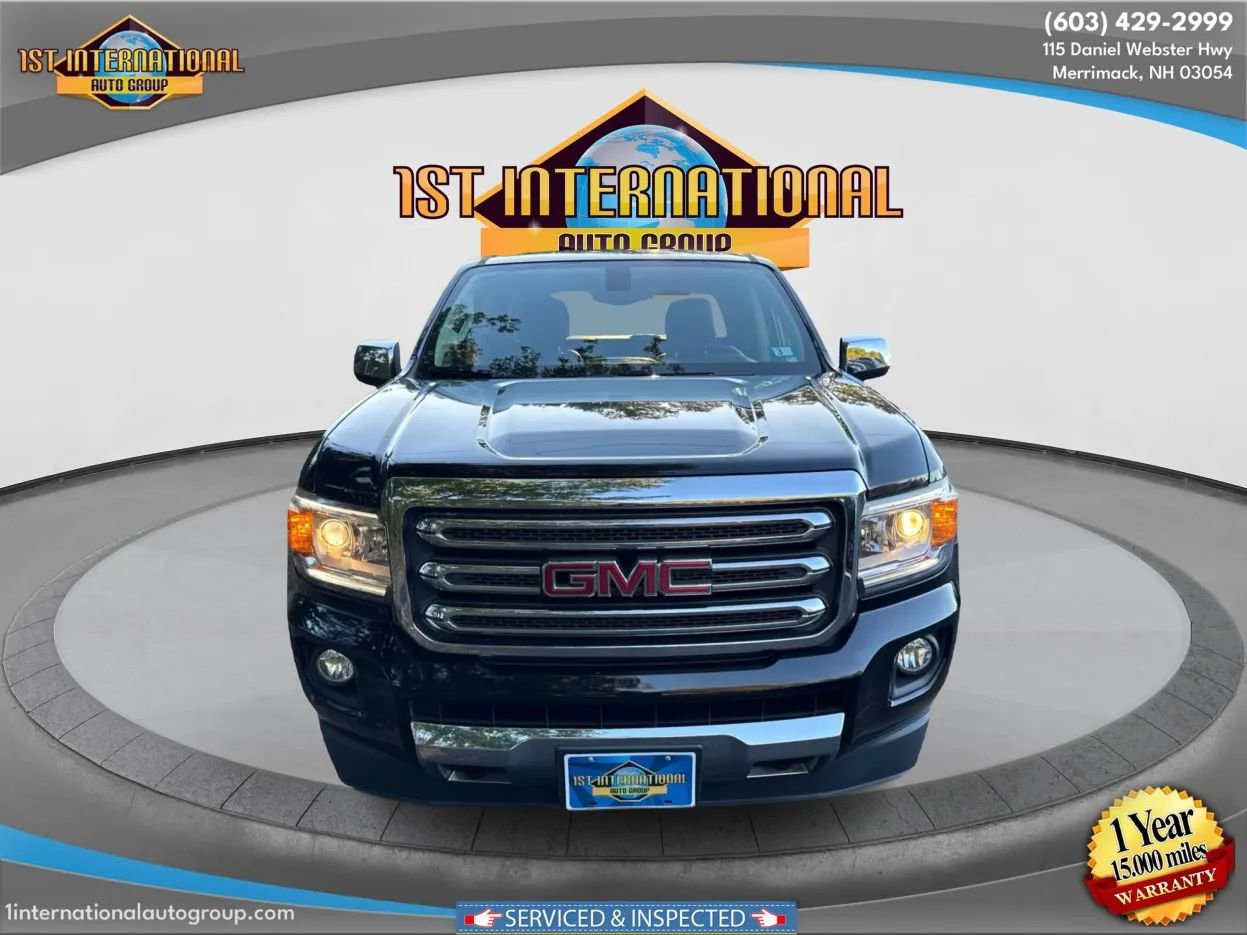 Used 2015 GMC Canyon SLT image 3
