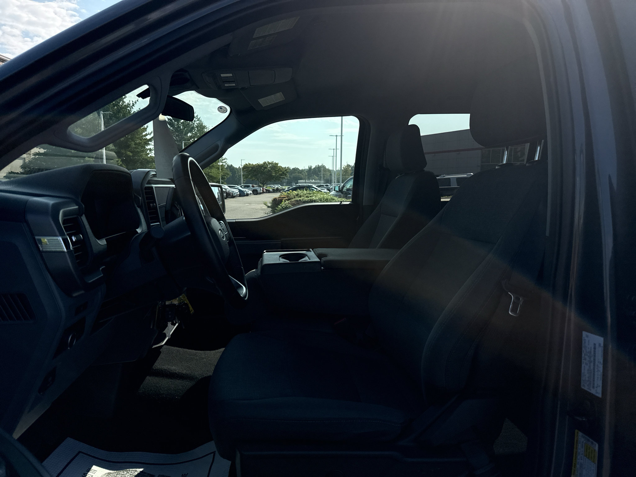 Used 2025 Ford F150 XLT w/ Equipment Group 301A Standard AWD/4WD image 10