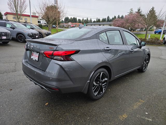 New 2025 Nissan Versa SR FWD image 6