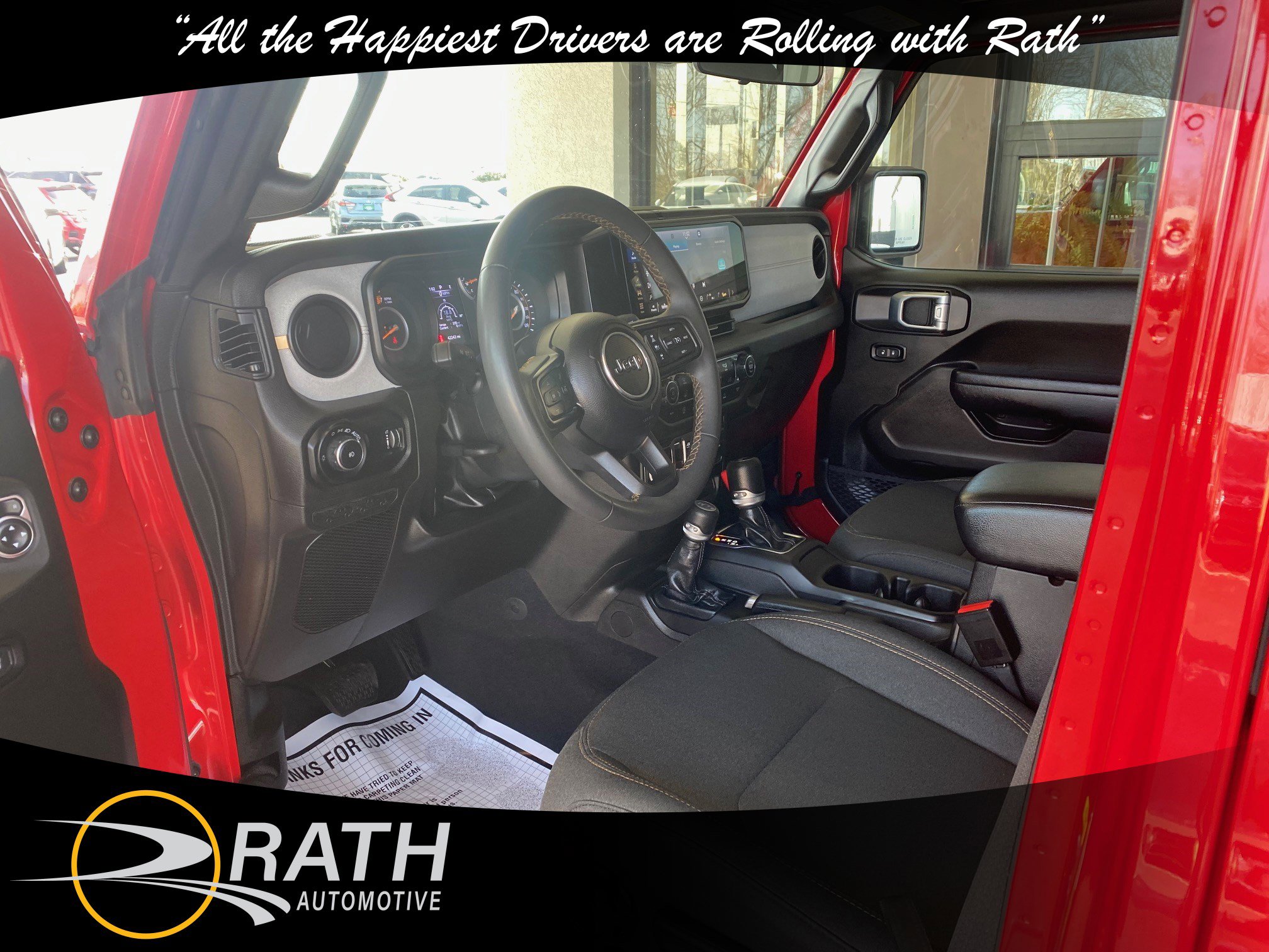 Used 2024 Jeep Wrangler Sport S AWD/4WD image 11