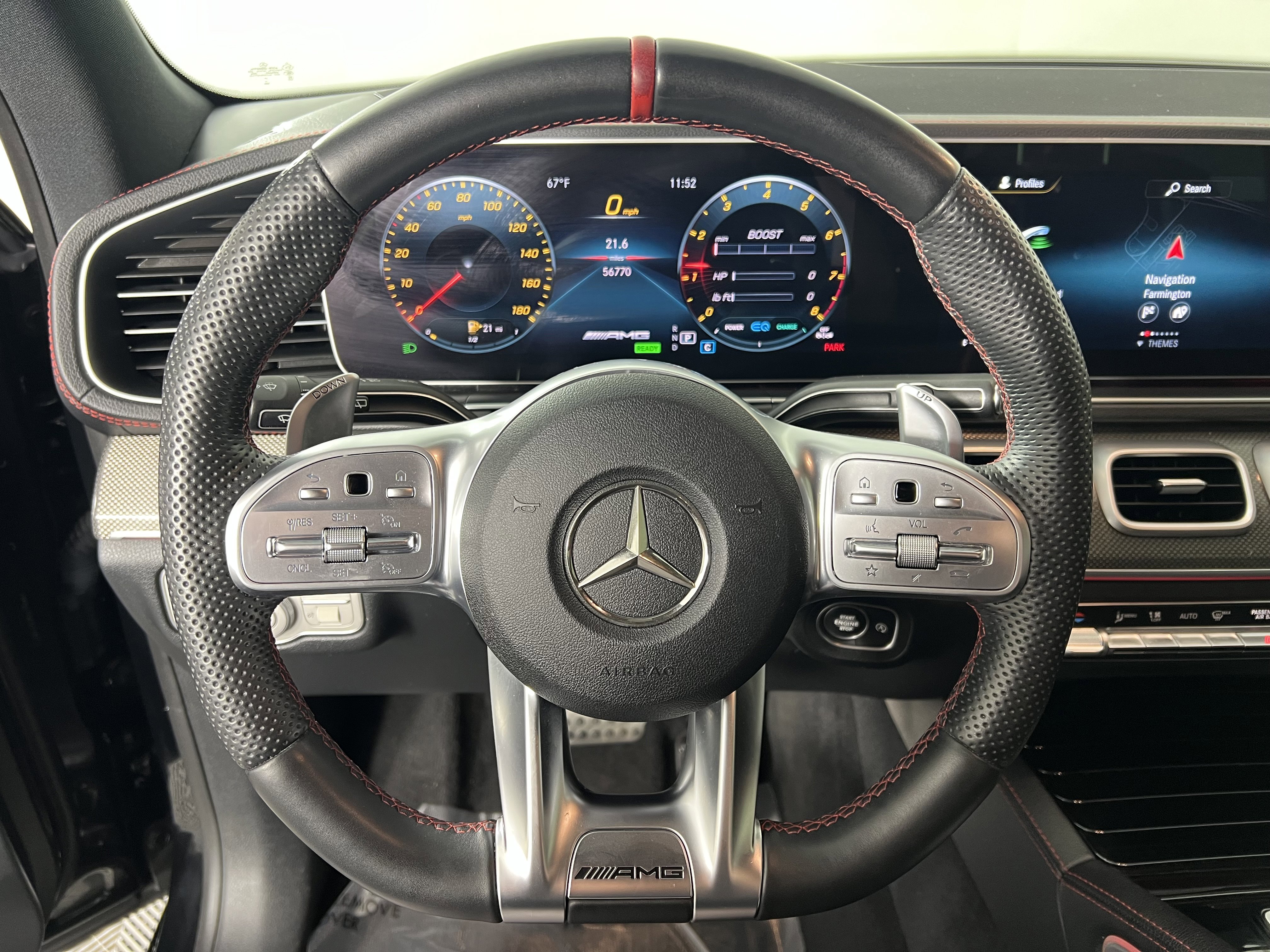 Certified 2021 Mercedes-Benz GLE 53 AMG 4MATIC image 27