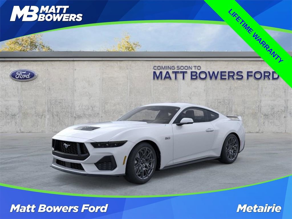 New 2026 Ford Mustang GT Premium RWD image 1
