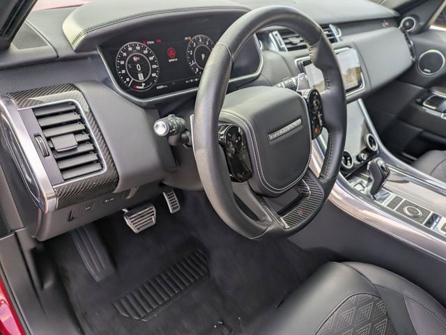 Used 2022 Land Rover Range Rover Sport SVR image 7