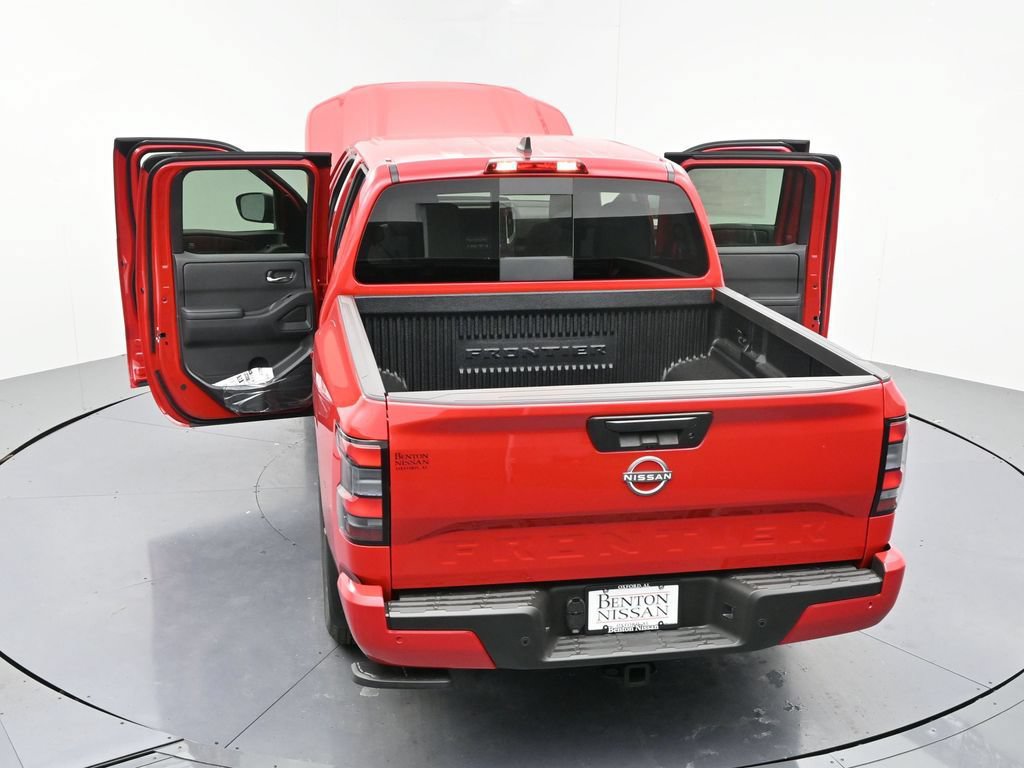 New 2026 Nissan Frontier SV w/ All-Weather Content Package RWD image 26