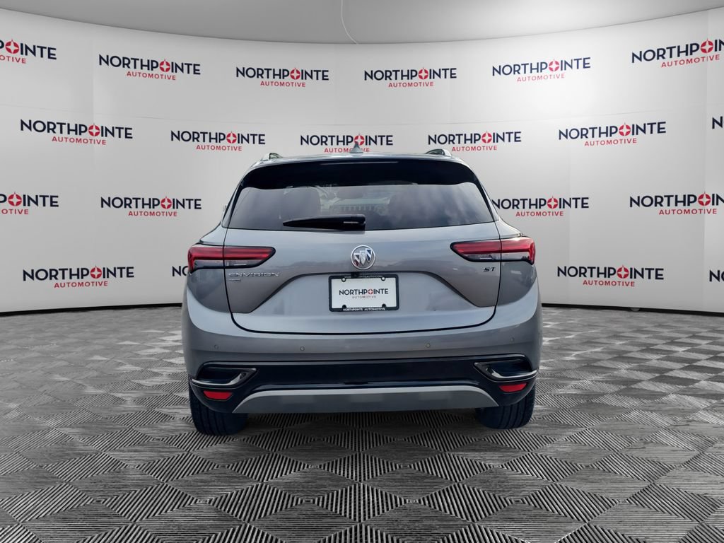Used 2021 Buick Envision Essence w/ Sport Touring Package AWD/4WD image 5