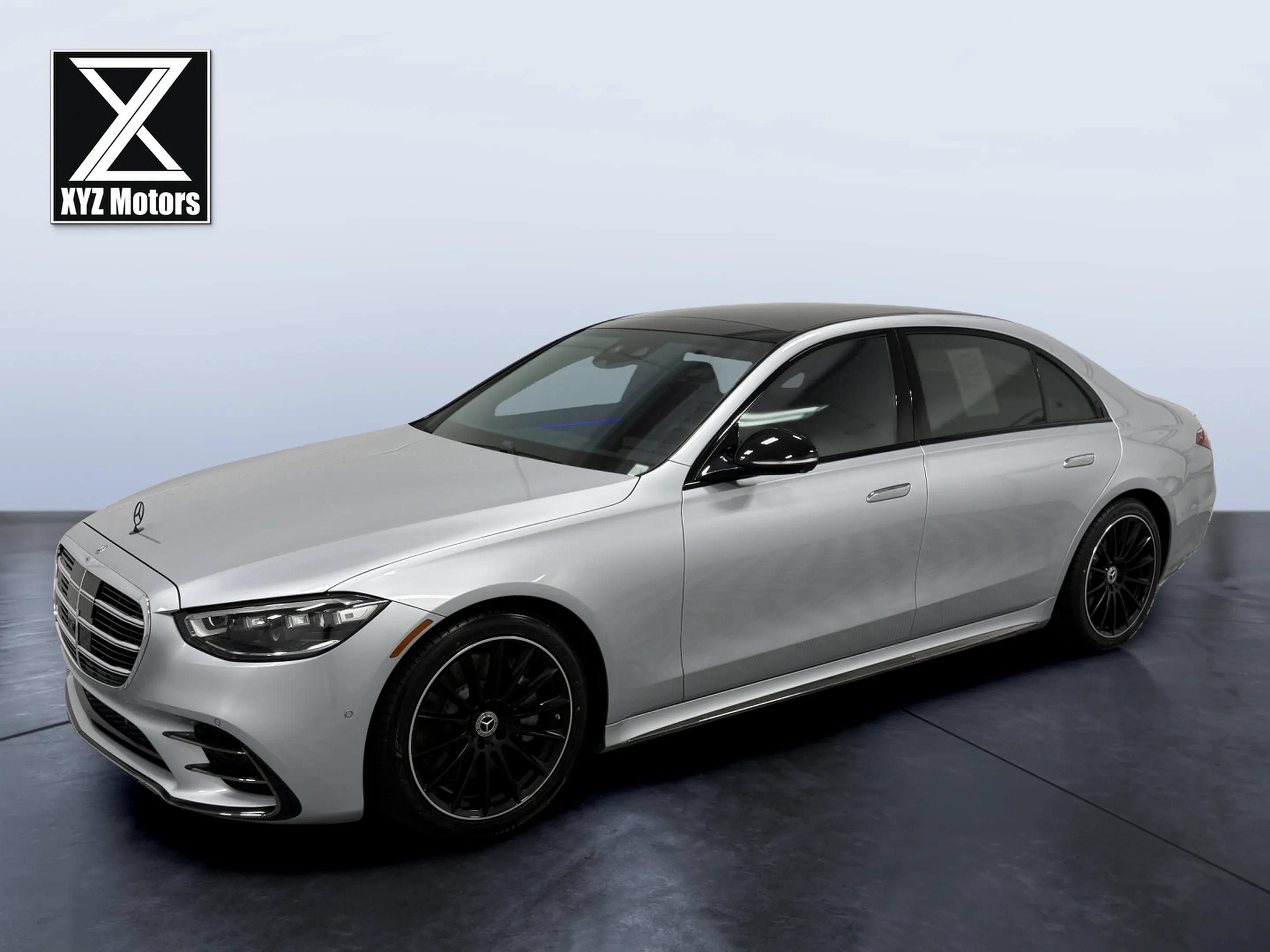 Used 2023 Mercedes-Benz S 580 4MATIC Sedan w/ AMG Line