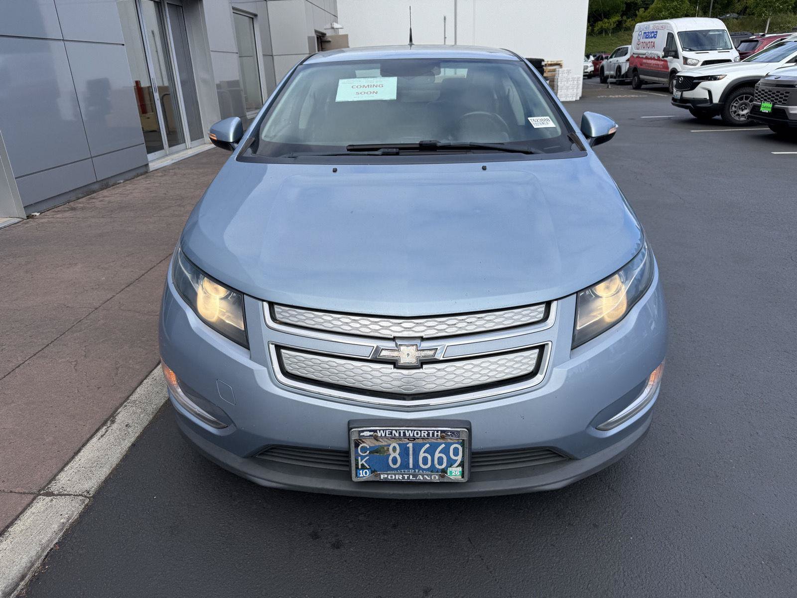 Used 2013 Chevrolet Volt w/ Enhanced Safety Package 1 FWD image 8