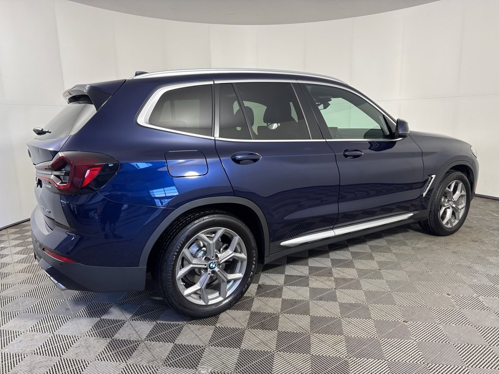 Used 2022 BMW X3 xDrive30i w/ Premium Package image 8