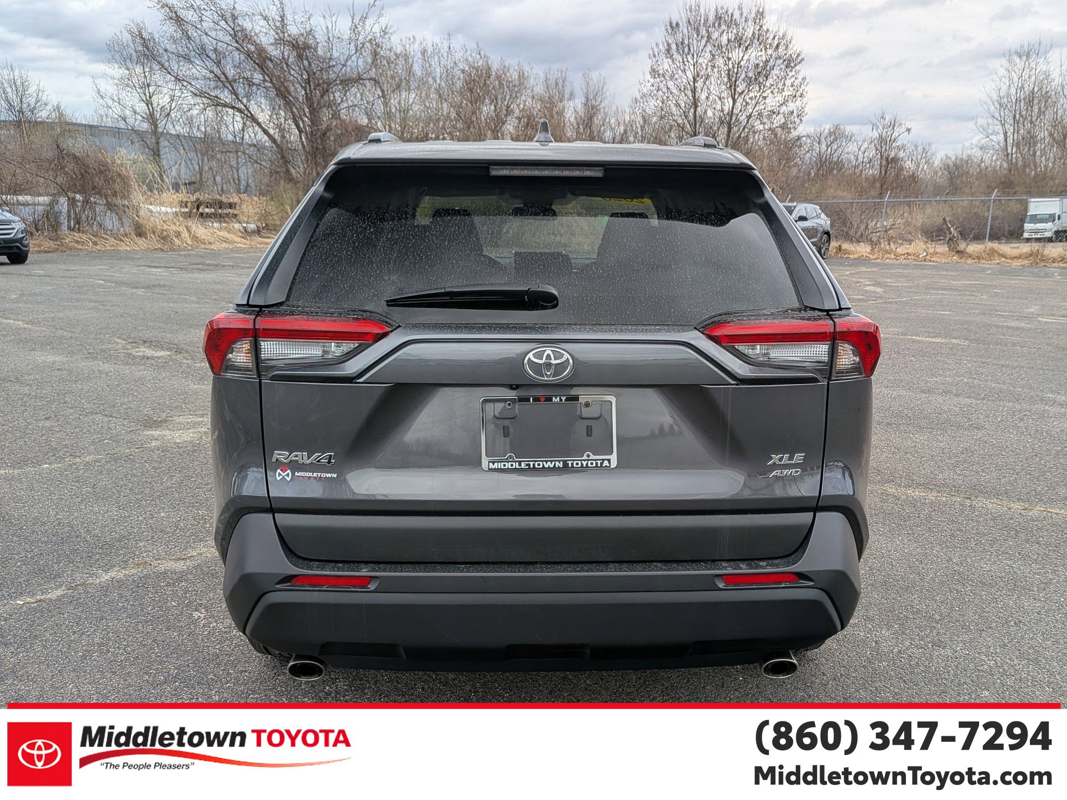 Certified 2025 Toyota RAV4 XLE AWD/4WD image 4