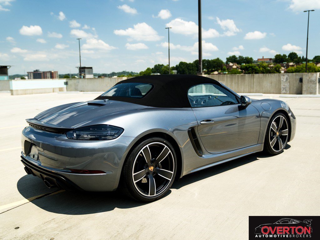 Used 2025 Porsche 718 Boxster GTS image 37