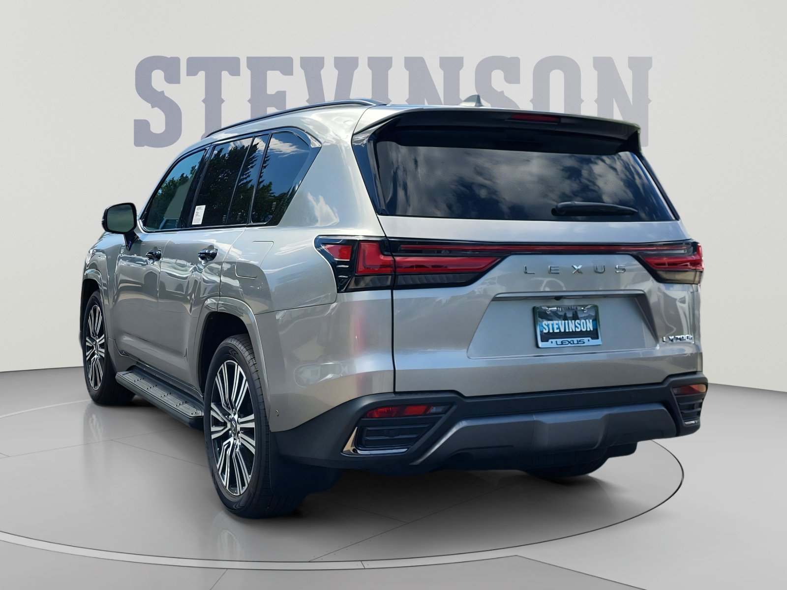 New 2026 Lexus LX 700h Luxury w/ Appearance Package AWD/4WD image 3