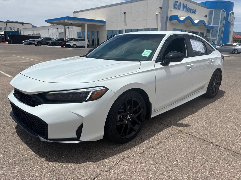 Used 2026 Honda Civic Sport video 1