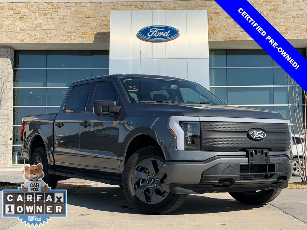 Certified 2024 Ford F150 Lightning XLT