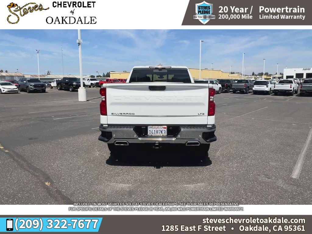 Certified 2022 Chevrolet Silverado 1500 LTZ w/ Technology Package AWD/4WD image 10