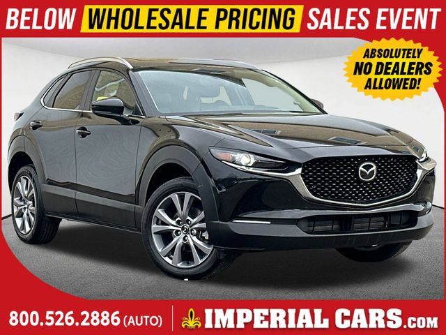 Used 2025 MAZDA CX-30 AWD 2.5 S w/ Preferred Package video 1