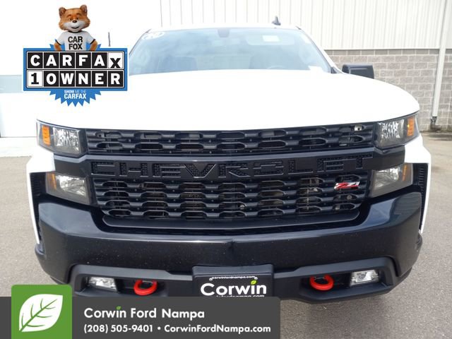 Used 2020 Chevrolet Silverado 1500 Custom Trail Boss w/ Custom Convenience Package image 8