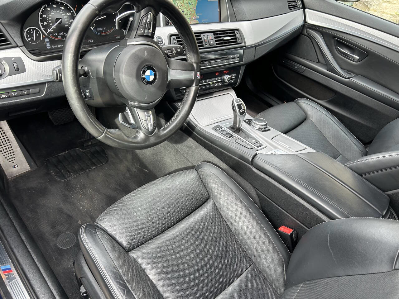 Used 2015 BMW 535i xDrive Sedan AWD/4WD image 9