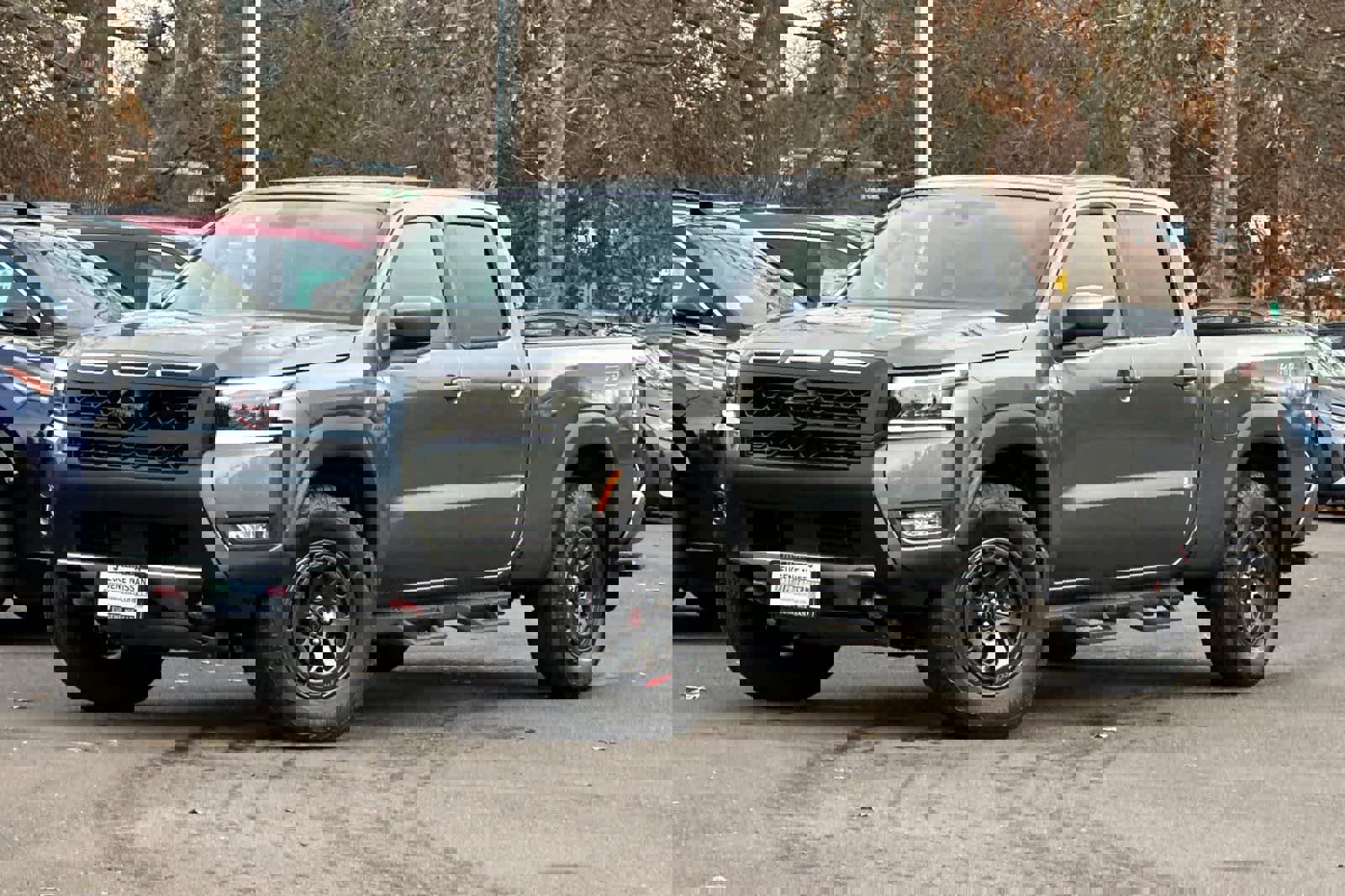 New 2026 Nissan Frontier PRO-4X w/ Tow Package