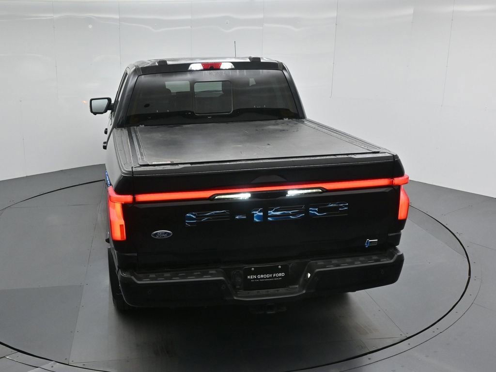 Certified 2023 Ford F150 Lightning Lariat w/ Equipment Group 511A High image 45