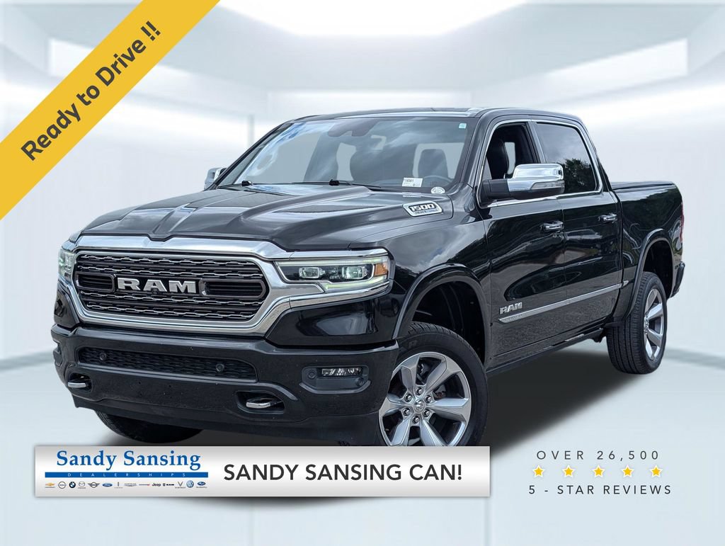 Used 2022 RAM 1500 Limited RWD image 1