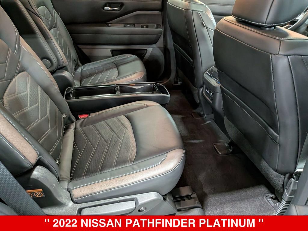 Certified 2022 Nissan Pathfinder Platinum w/ Cargo Package AWD/4WD image 35