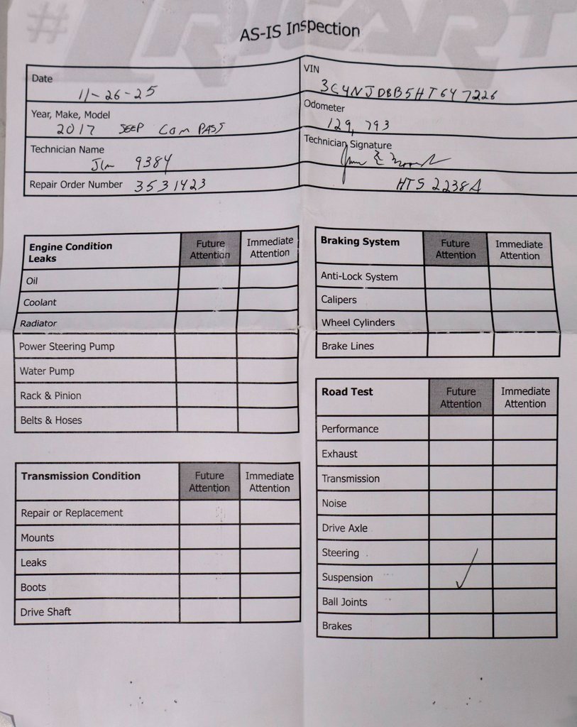 Used 2017 Jeep Compass Latitude w/ Cold Weather Group image 5