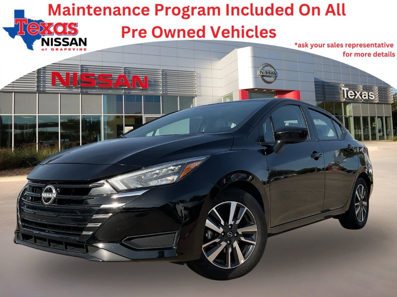 Used 2025 Nissan Versa SV image 1