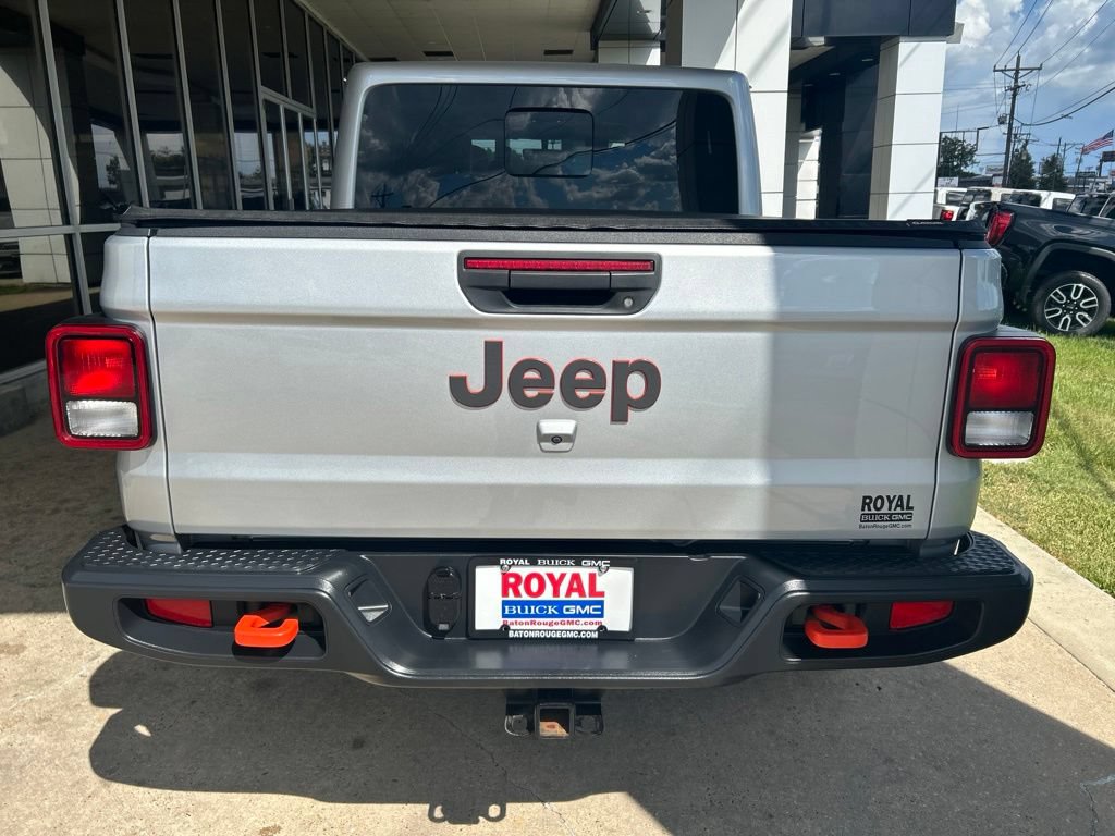 Used 2023 Jeep Gladiator Mojave w/ Cold Weather Group AWD/4WD image 6