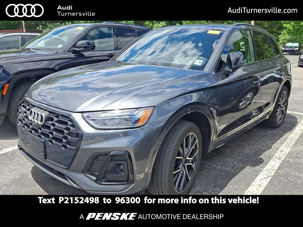 Certified 2023 Audi SQ5 Premium Plus w/ Premium Plus Package AWD/4WD video 1