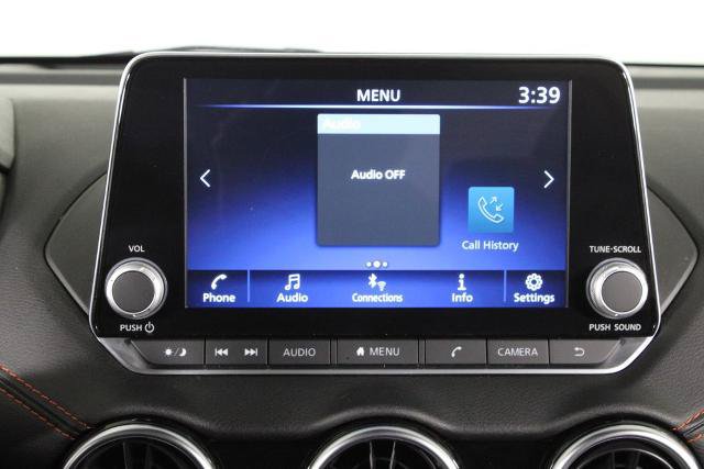 Certified 2025 Nissan Sentra SR FWD image 9
