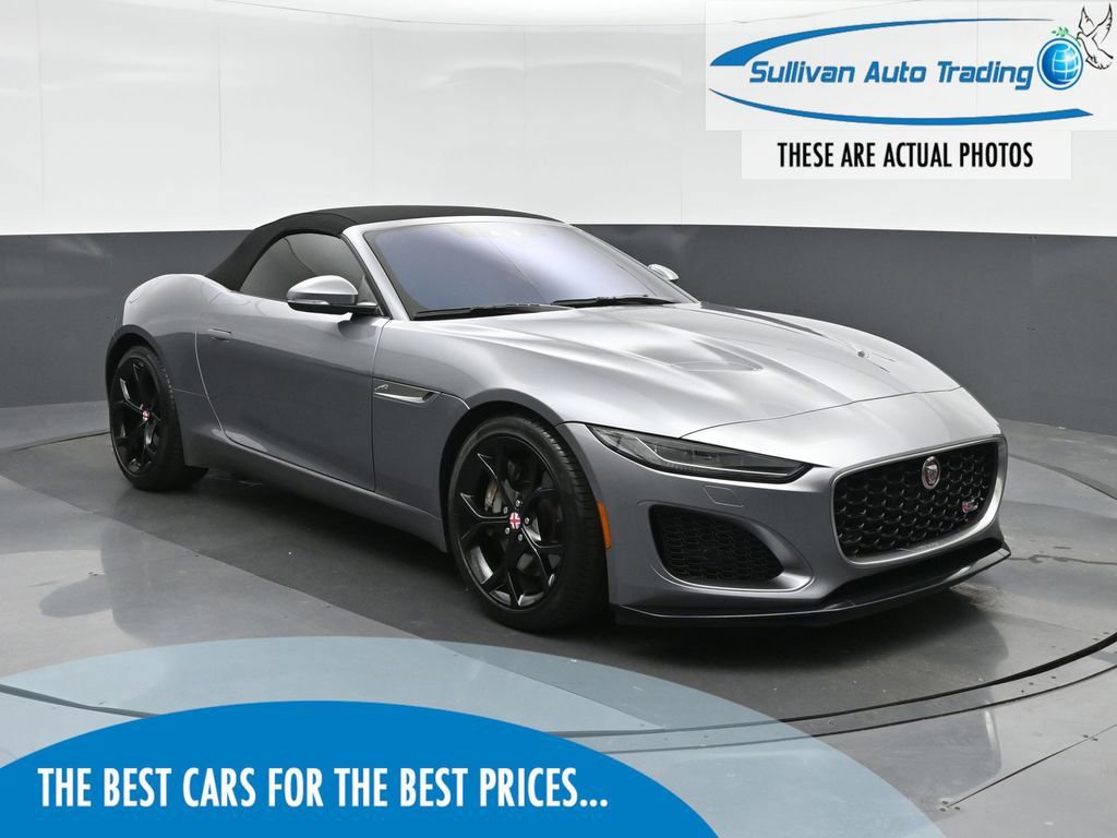 Used 2021 Jaguar F-TYPE Convertible