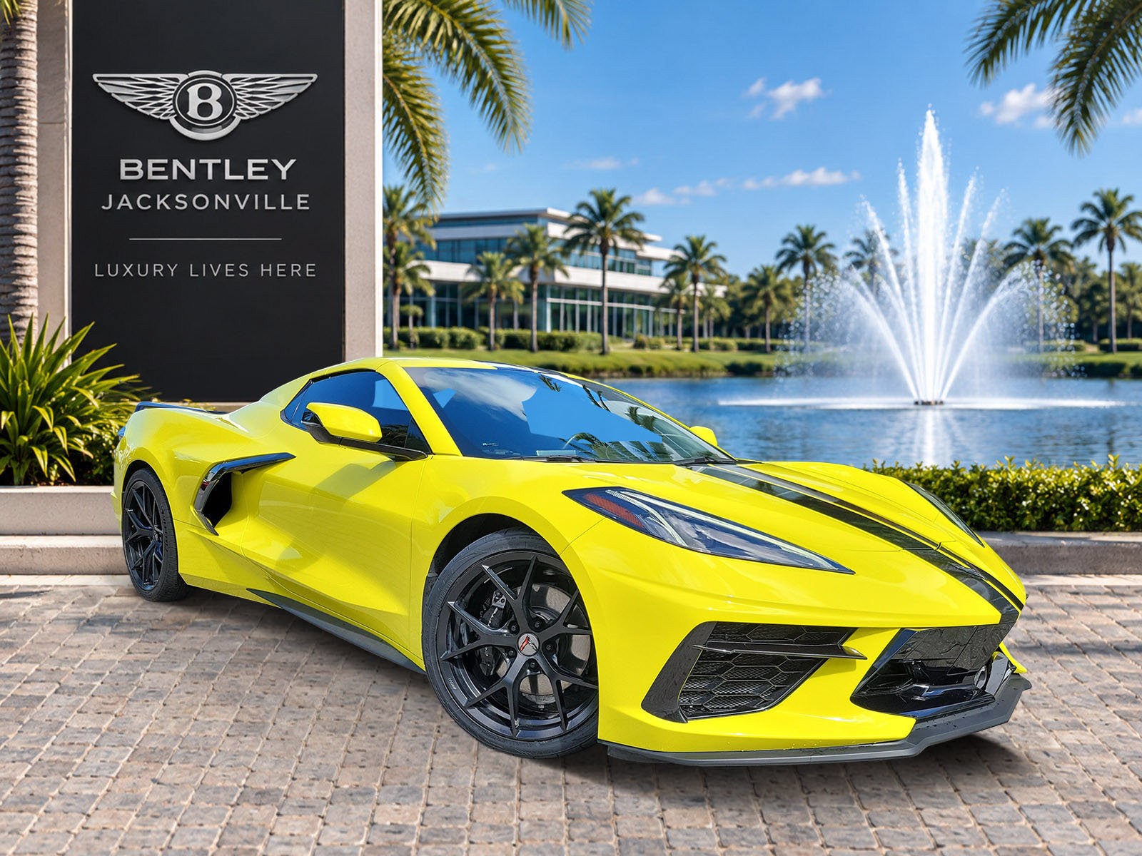 Used 2021 Chevrolet Corvette Stingray Preferred Conv w/ Battery Protection Package