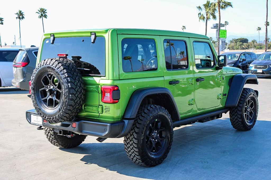 New 2026 Jeep Wrangler Willys image 8