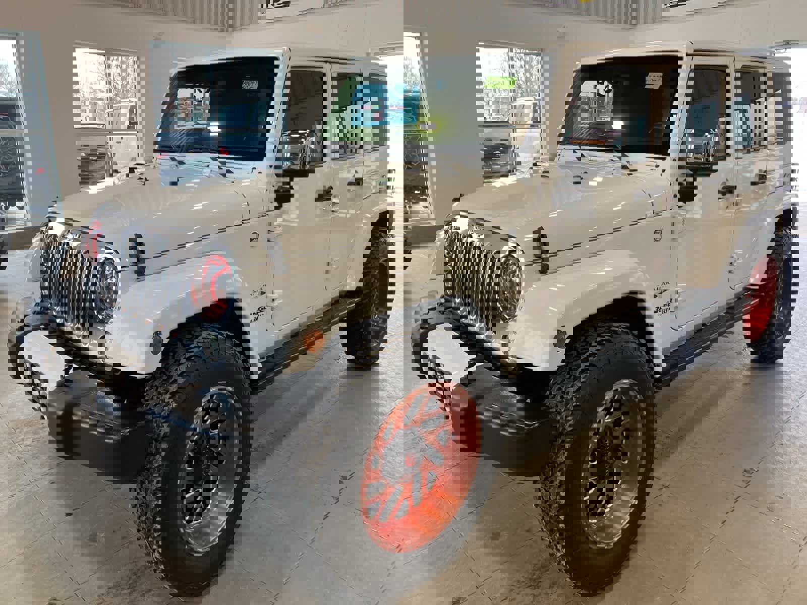 Used 2016 Jeep Wrangler Unlimited Sahara w/ Mopar Chrome Edition Group