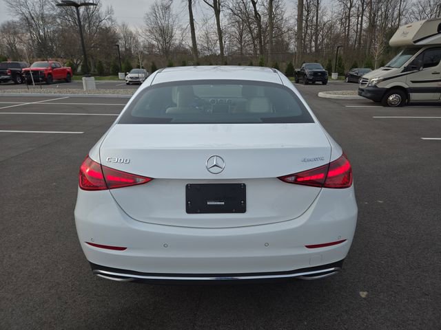Certified 2023 Mercedes-Benz C 300 4MATIC Sedan image 4