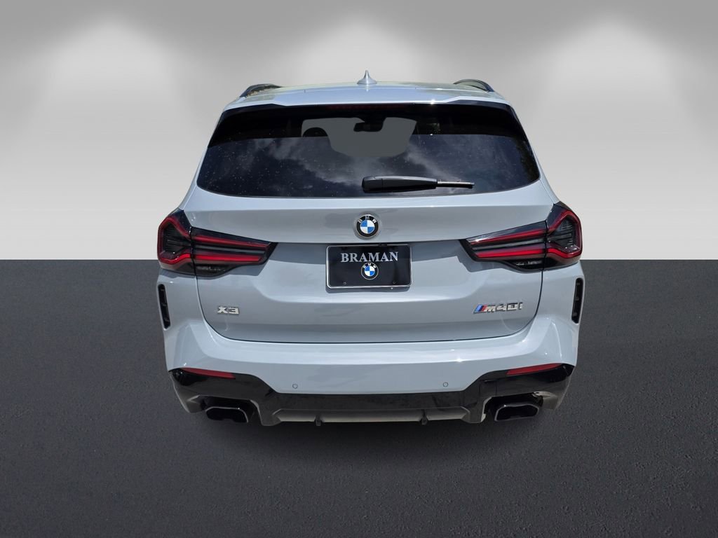 Certified 2024 BMW X3 M40i w/ Premium Package image 5
